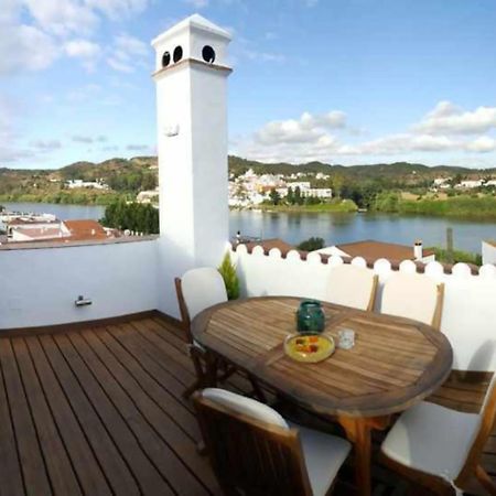 Casa Rural La Raba Terraza Con Increibles Vistas Sanlúcar de Guadiana Dış mekan fotoğraf
