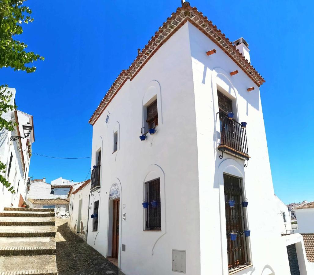 Casa Rural La Raba Terraza Con Increibles Vistas Sanlúcar de Guadiana Dış mekan fotoğraf