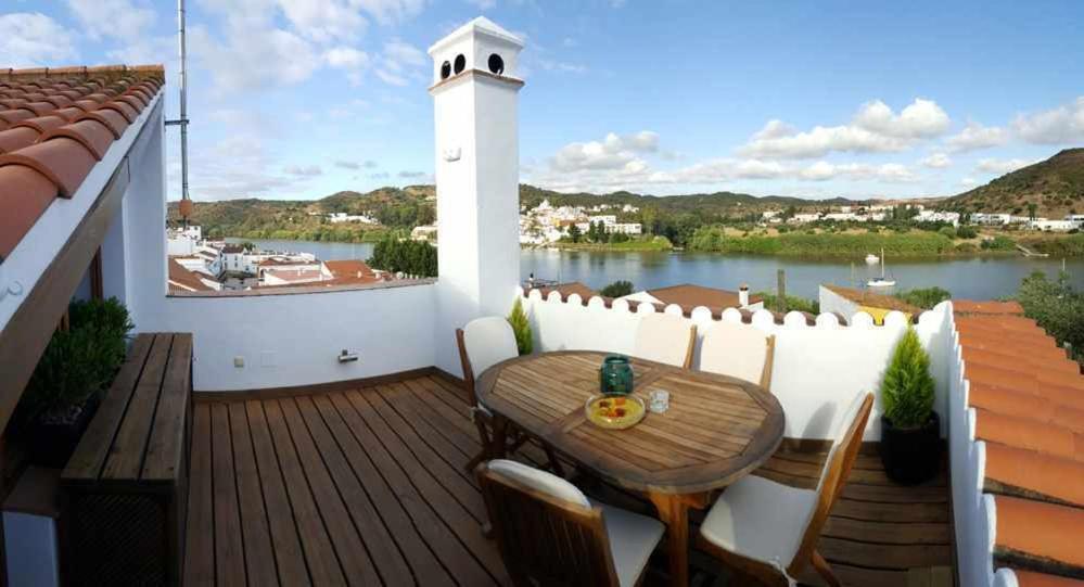 Casa Rural La Raba Terraza Con Increibles Vistas Sanlúcar de Guadiana Dış mekan fotoğraf