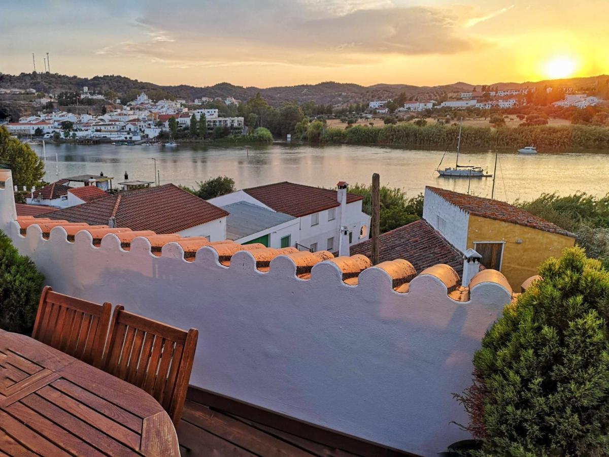 Casa Rural La Raba Terraza Con Increibles Vistas Sanlúcar de Guadiana Dış mekan fotoğraf