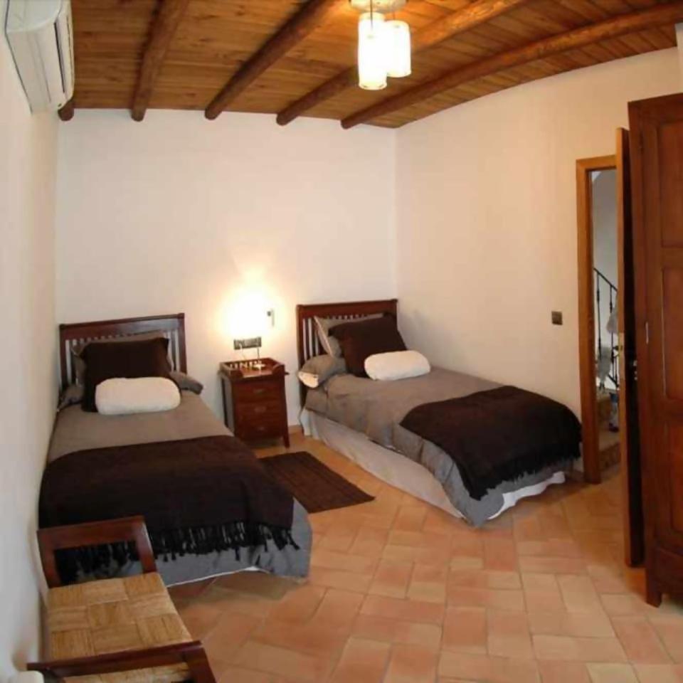 Casa Rural La Raba Terraza Con Increibles Vistas Sanlúcar de Guadiana Dış mekan fotoğraf