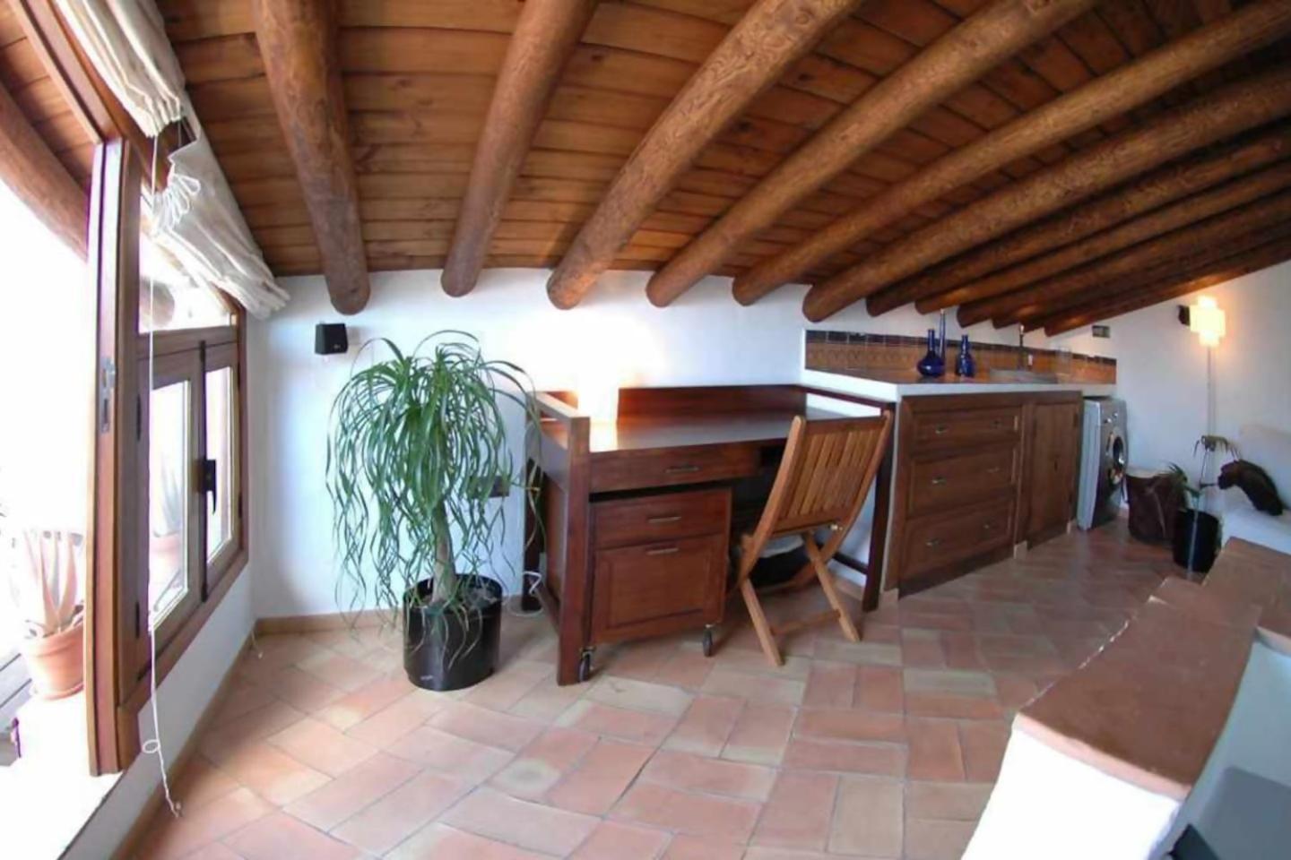 Casa Rural La Raba Terraza Con Increibles Vistas Sanlúcar de Guadiana Dış mekan fotoğraf
